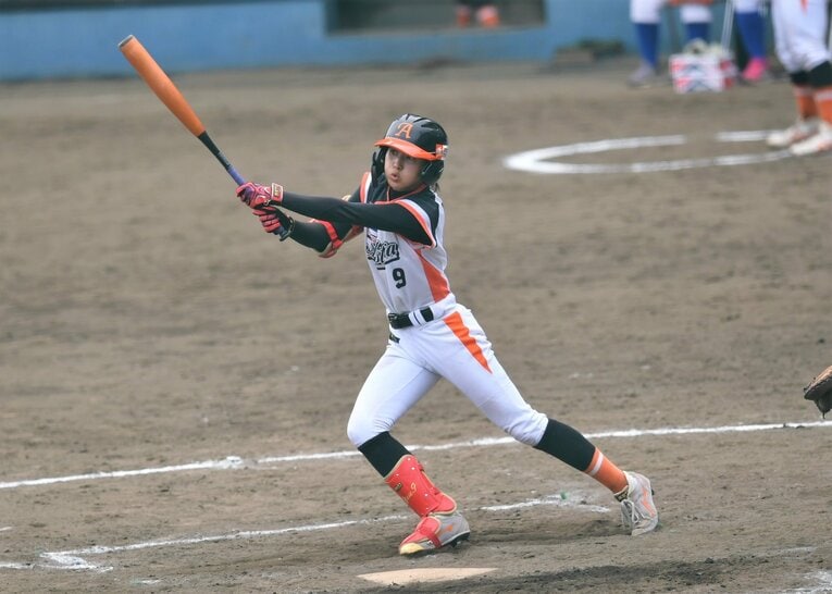 現役時代の加藤優　©本人提供