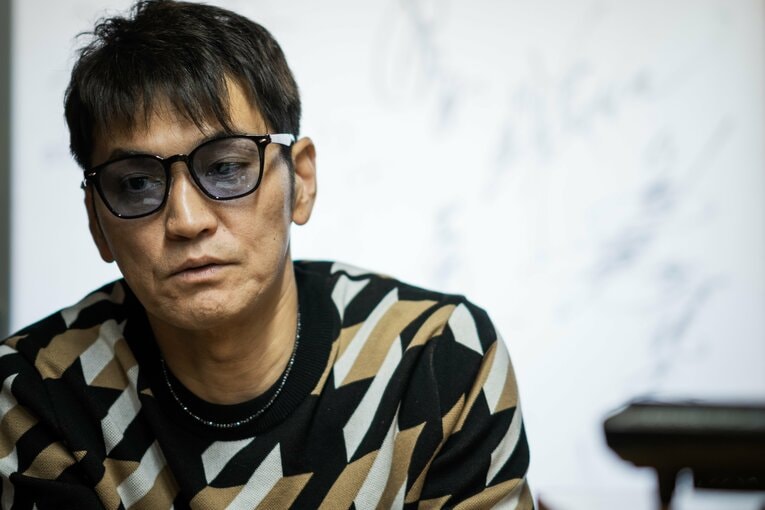 大嶋記胤©︎Shiro Miyake