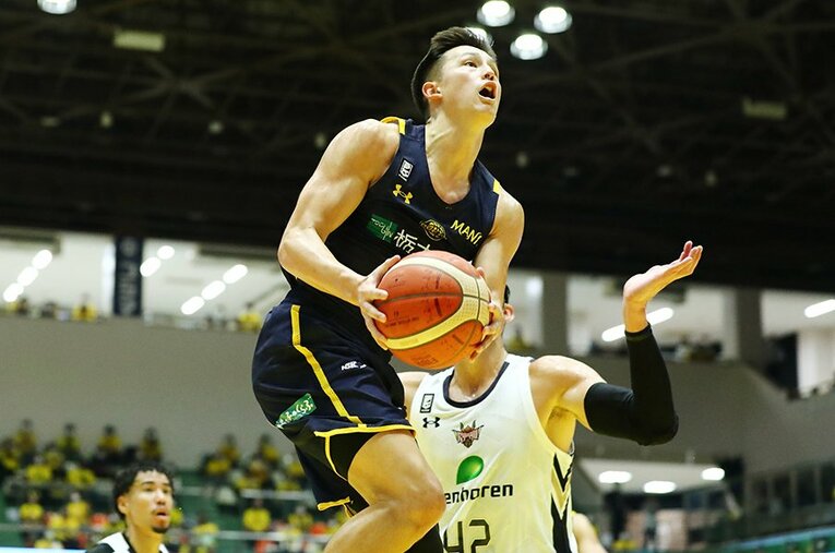 宇都宮ブレックスは、悔しい思い抱えながら新たなシーズンを走り始めた ／ photograph by B.LEAGUE