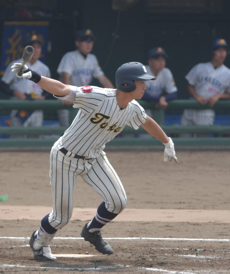 内野手編（3）東海大相模高・山村崇嘉（180cm84kg・右投左打）