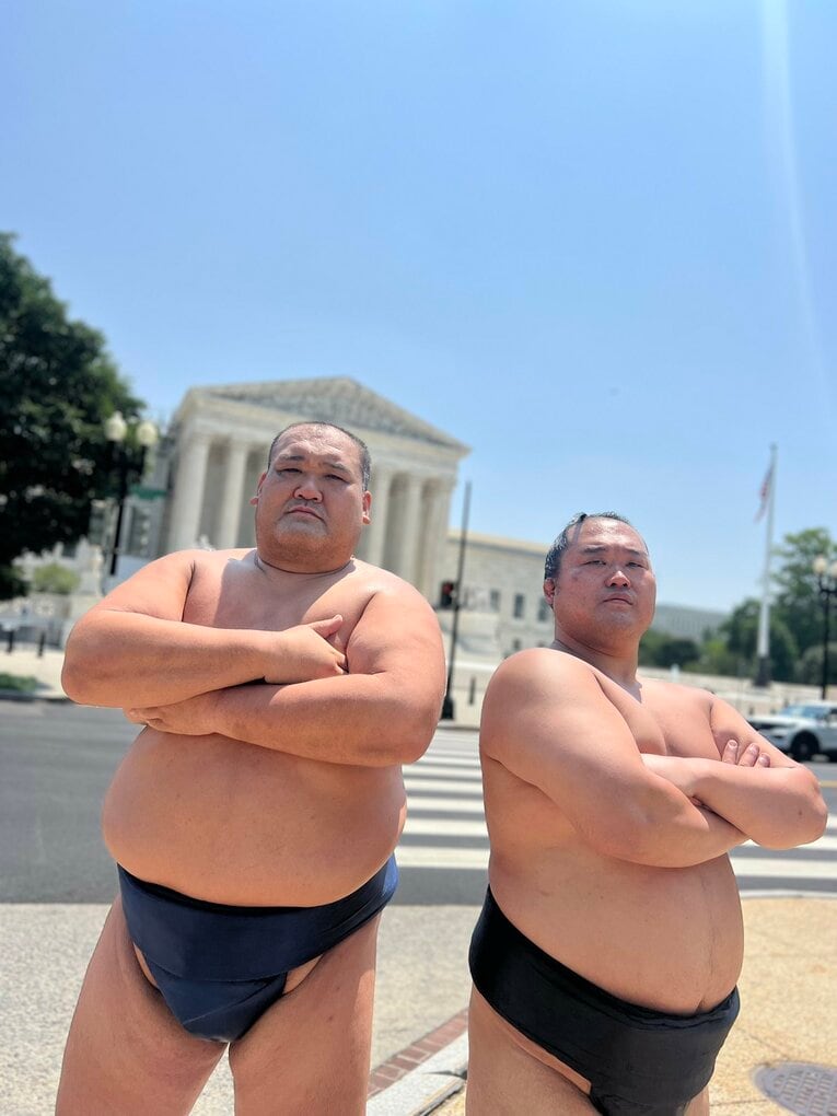 澤田賢澄さんが参加したアメリカツアー（本人提供）