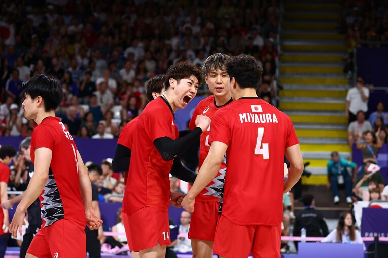 パリ五輪 アルゼンチン戦　©︎Ryosuke Menju/JMPA