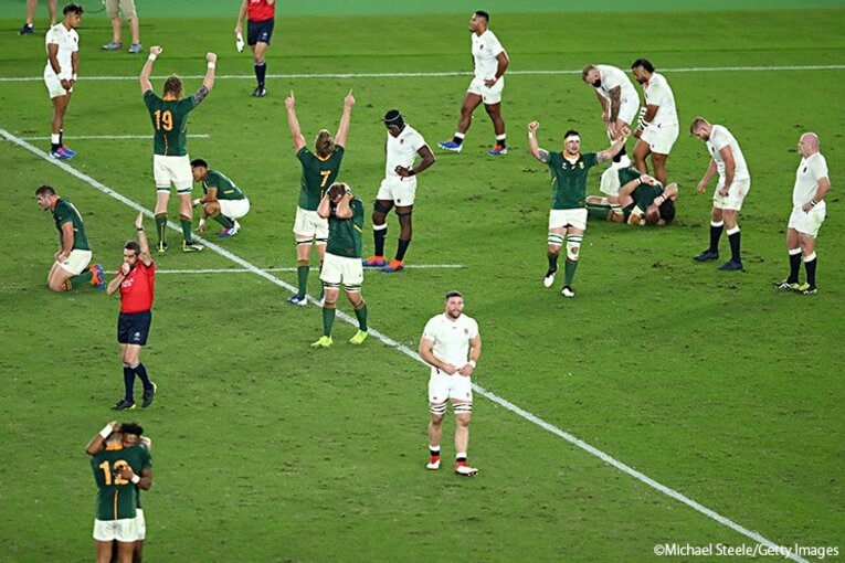 外国人フォトグラファーが厳選するラグビーW杯決勝の「表」と「裏」。(5)