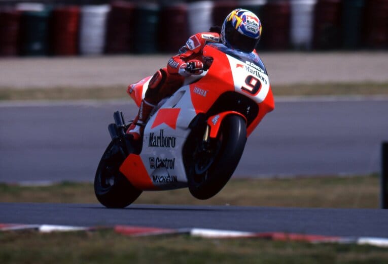 1996年日本GPでの走り　©Masato Daito