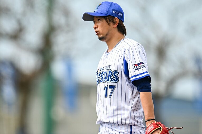 国指定の難病『胸椎黄色靭帯骨化症』の診断を受け、今年8月末に手術を受けた三嶋。本人が苦闘と復活への道筋を語った ／ photograph by Nanae Suzuki