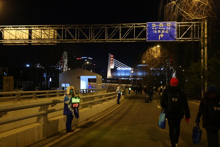 新着写真で振り返る！北京五輪開会式(39) ／ photograph by JMPA