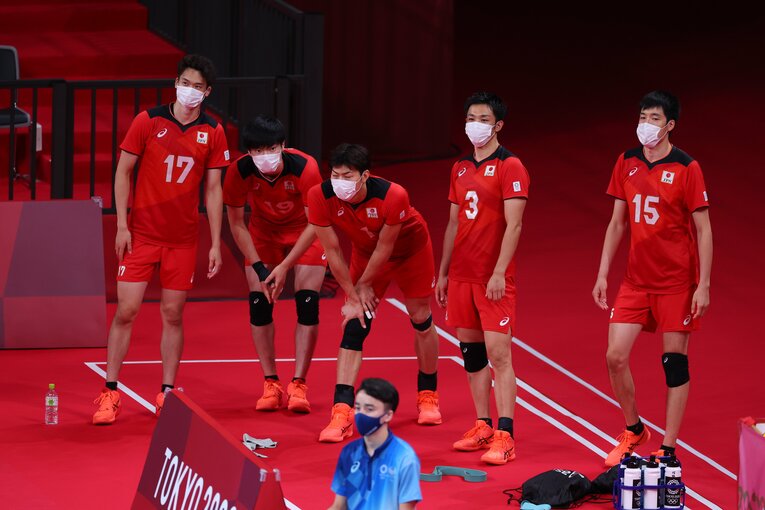 東京五輪　©︎JMPA