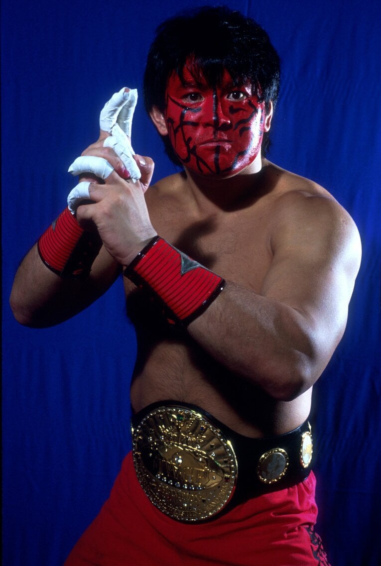 中邑真輔が「ボクのアイドル」と語ったグレート・ムタの若き日