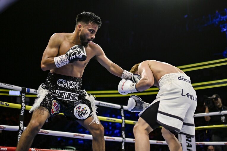 5ラウンド　©Hiroaki Finito Yamaguchi