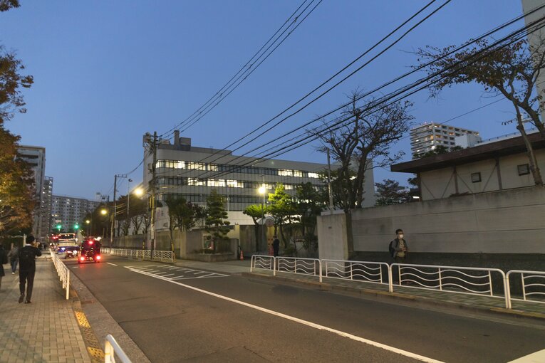 洲崎球場跡のまわりをぐるぐると歩いてみる