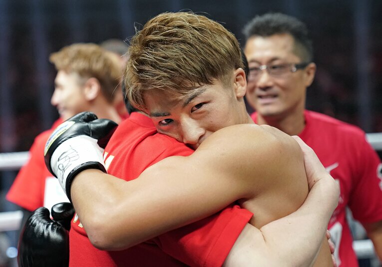 WBSS1回戦、わずか70秒でファン・カルロス・パヤノをKO　©Naoki Fukuda