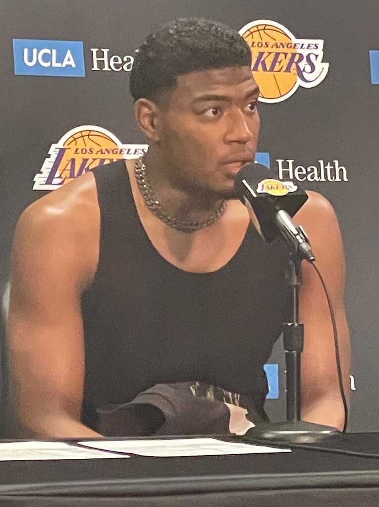 試合後の会見の様子（筆者撮影）