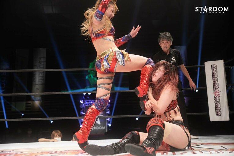 朱里が大号泣、林下詩美は放心状態に… スターダム“赤いベルト”をかけたベストバウトと選手たちが味わった挫折(10)