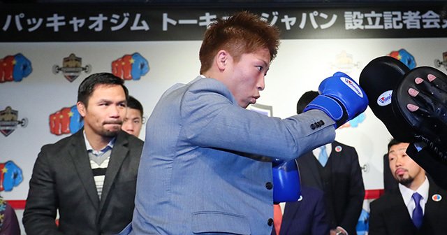 絶対に見逃してはいけない世界戦。内山、井上……名ボクサー勢揃い!