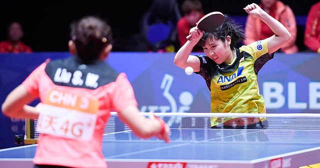 世界卓球決勝に見た 中国の壁 日本女子はいつ越えられるのか 卓球日本代表 Number Web ナンバー