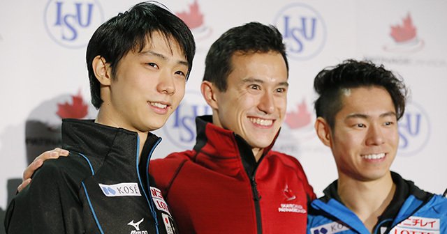 カナダGPは波乱のち、名演技続出。チャンが優勝、羽生も6位から挽回。 フィギュアスケート Number Web ナンバー