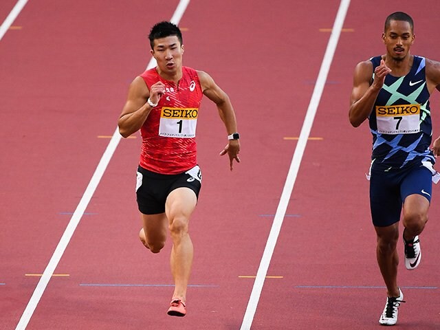 桐生祥秀が新国立の初代王者に。トップ選手の違和感から見えること。<Number Web> photograph by Asami Enomoto