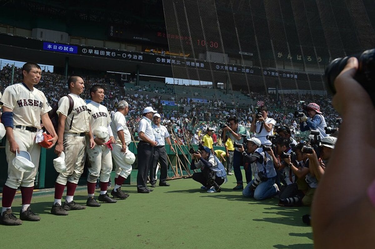 清宮幸太郎フィーバーは 若貴フィーバーなのだ 高校野球 Number Web ナンバー