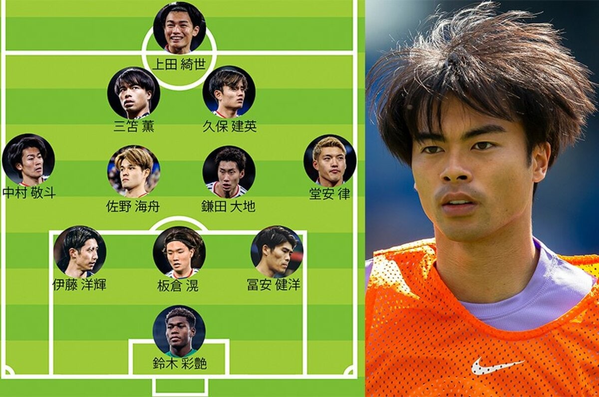 W杯日本代表26人予想「三笘薫はギリギリ…遠藤航が回復しないなら守田
