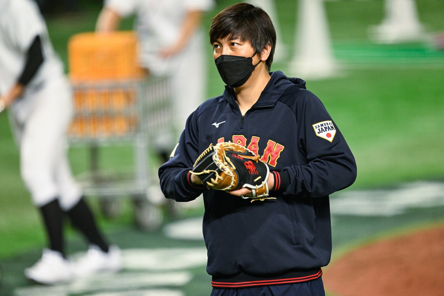 水原通訳　©Nanae Suzuki