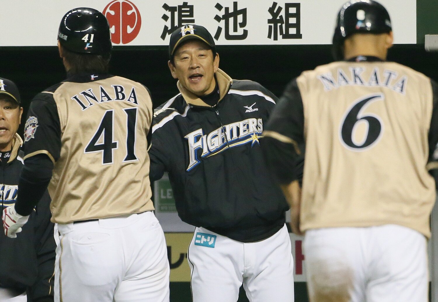 2012年の栗山監督　©JIJI PRESS