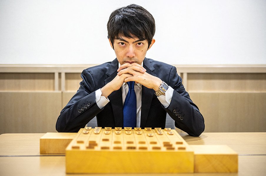 2021年の中村七段　©AFP/JIJI PRESS