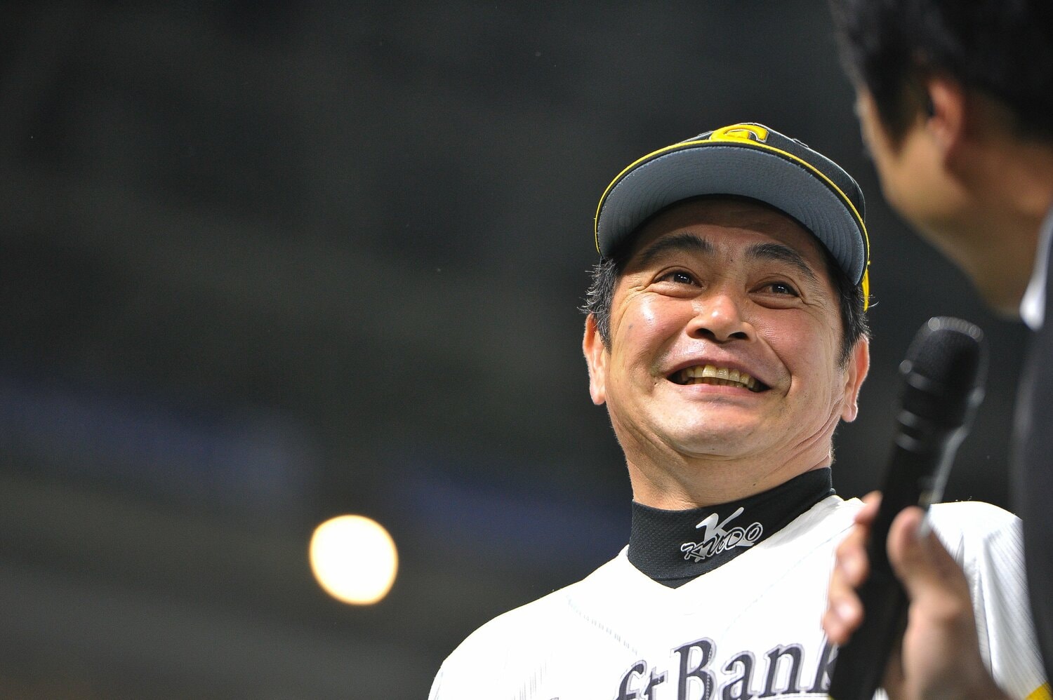 2015年から7年間、監督としてソフトバンクを率いた工藤公康 ©Nanae Suzuki