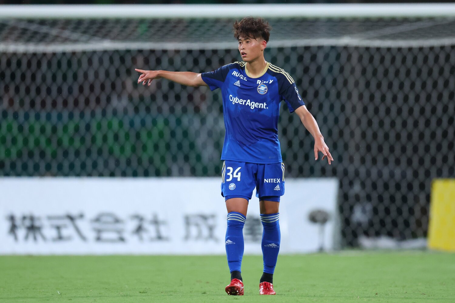 徐々に出場機会が増え、ここまでリーグ戦21試合に出場　©AFLO