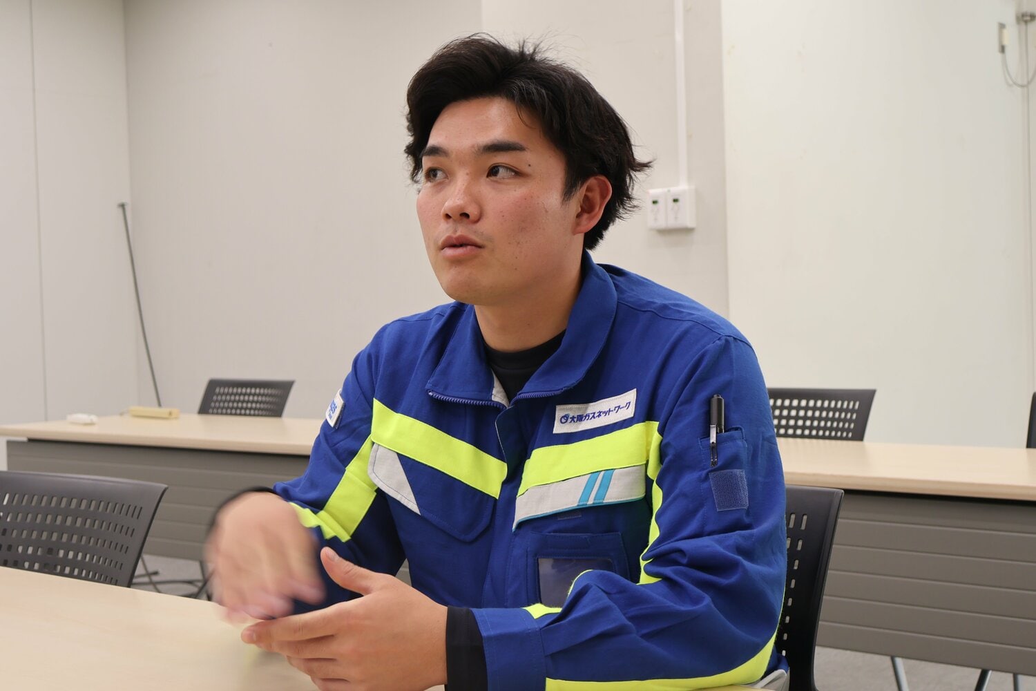 今年23歳での現役引退を決断した野口　©Fumi Sawai