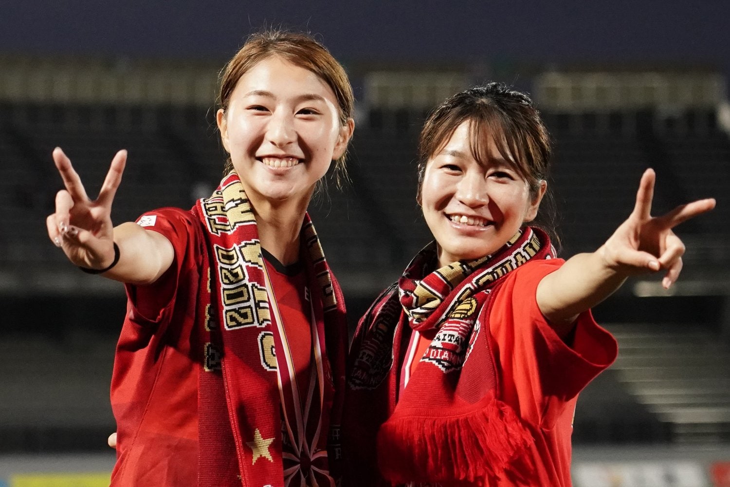 2020年、リーグ優勝に笑顔©GettyImages