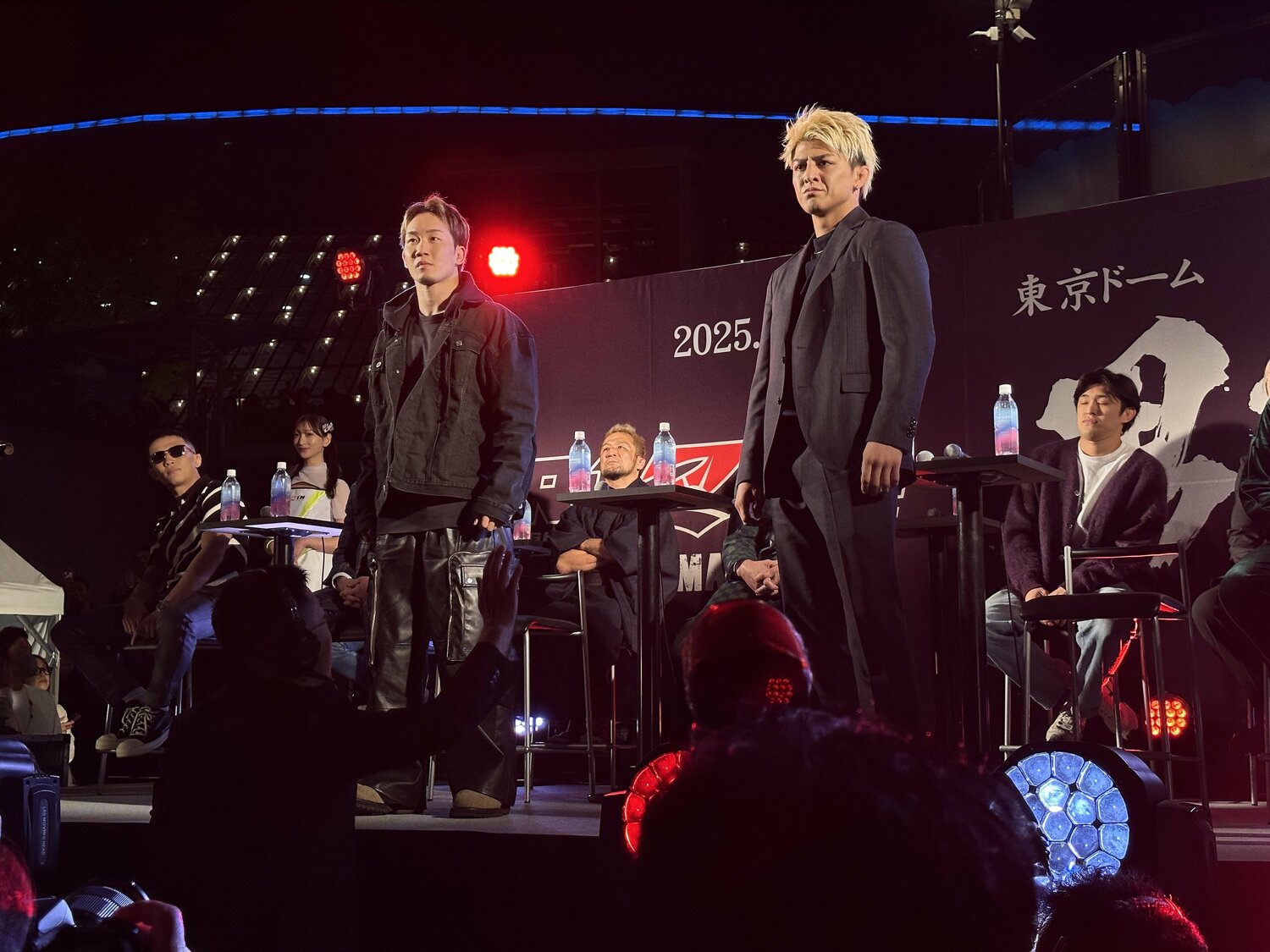 平本の欠場により、大会は『RIZIN男祭り』として開催されることに　©Norihiro Hashimoto