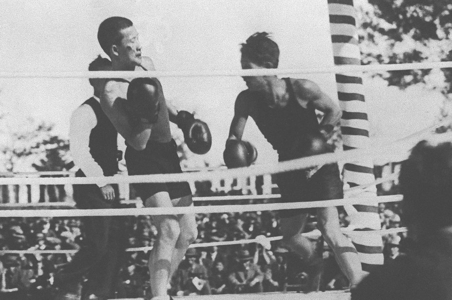 「なぜバラバラだったボクシング団体は統一できた？」“教師を殴ってアメリカ留学した男”から始まる日本ボクシングの歴史＜Number Web＞ photograph by KYODO