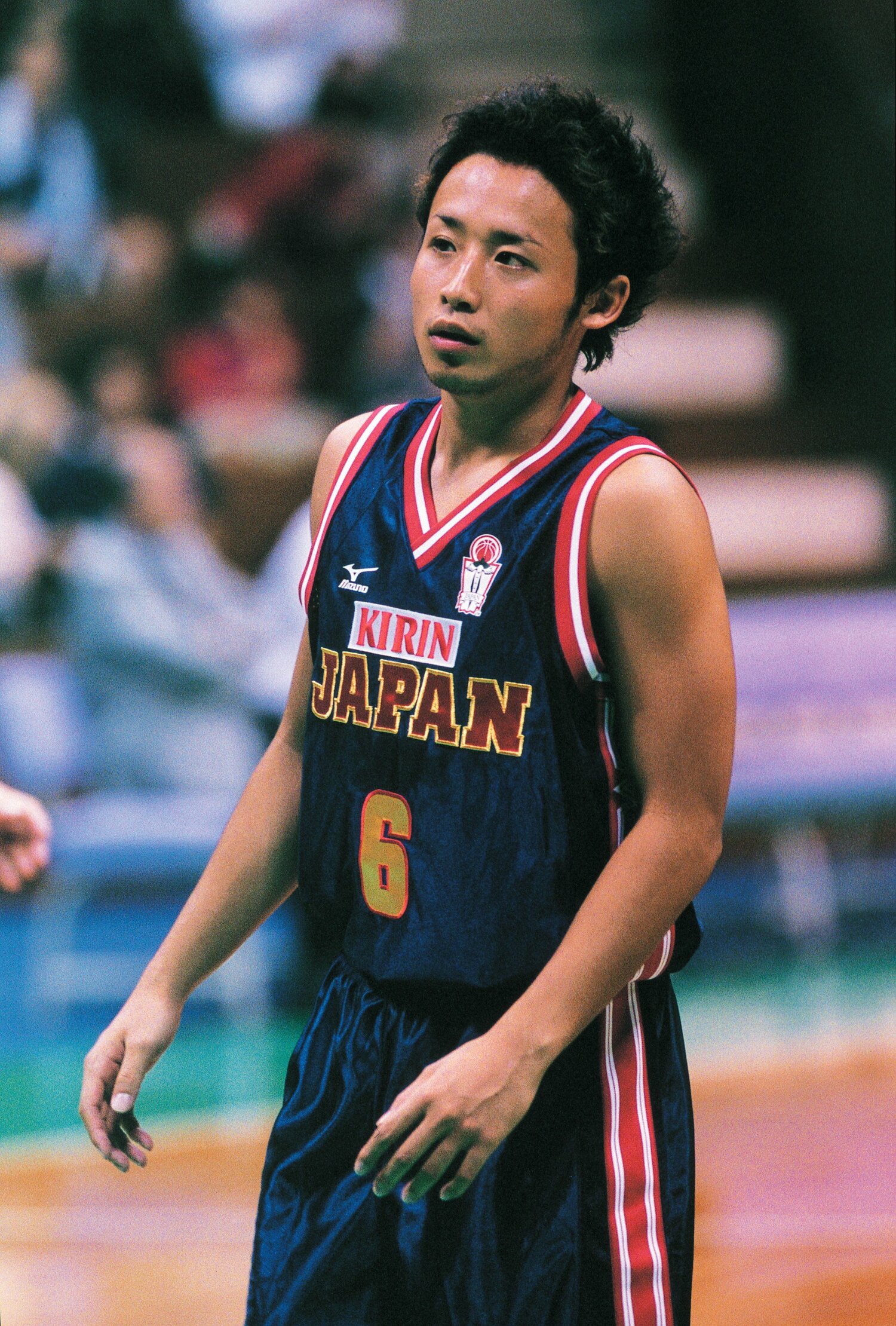 河村勇輝が生まれた2001年の田臥勇太　©︎AFLO SPORT