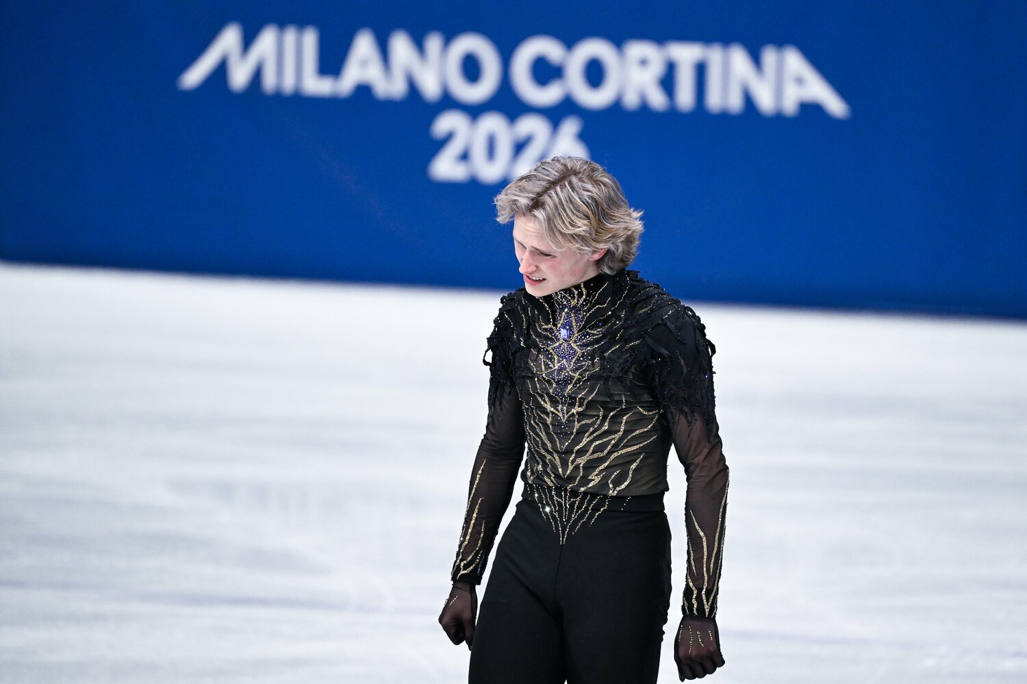 マリニンがまさかの敗戦となった男子フリー　©Asami Enomoto／JMPA