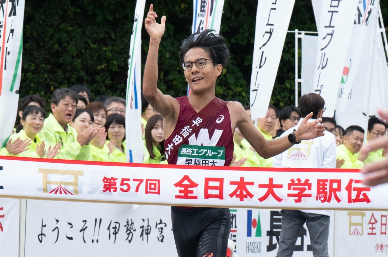 昨年11月の全日本大学駅伝ではあの渡辺康幸さんの記録を更新するなど好走したが…　©Tadashi Hosoda