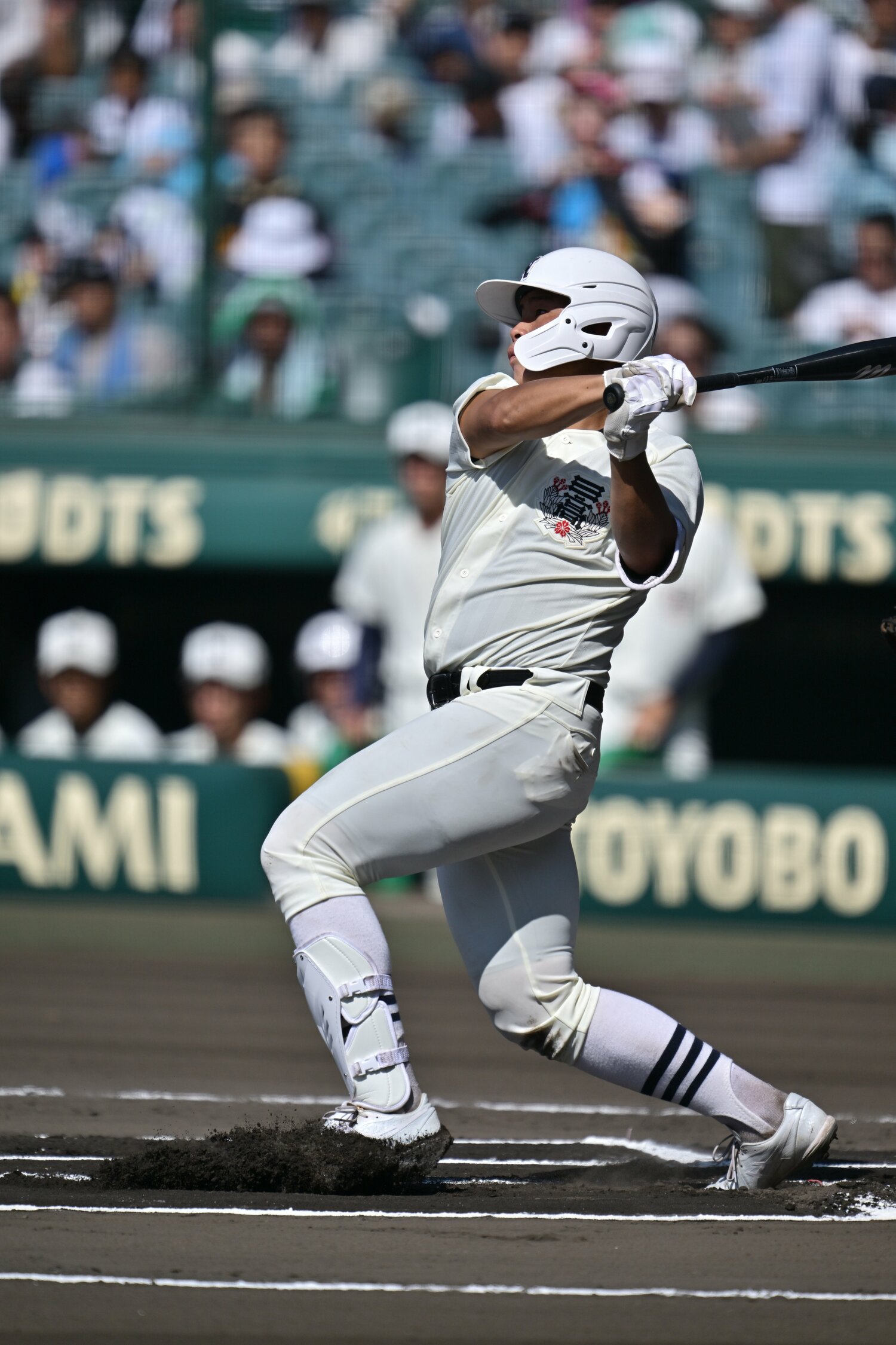 日大三の田中も2年生。打者として目を見張る活躍を見せた　©Hideki Sugiyama