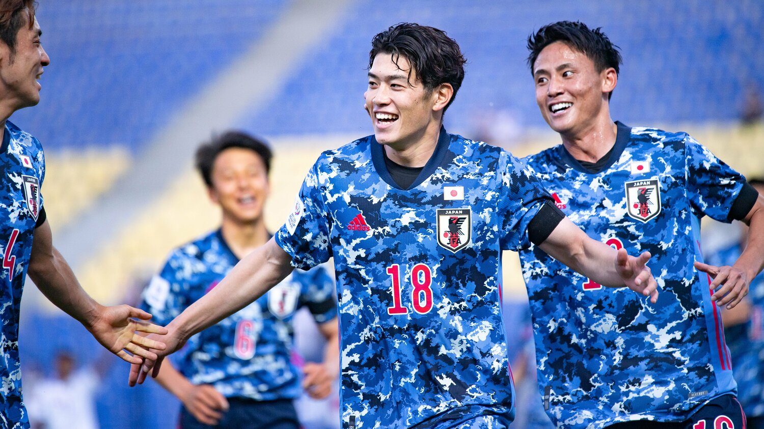22年6月のU23アジア杯で、鈴木は数多くのゴールに絡む活躍を見せた　©Power Sport Images/AFLO