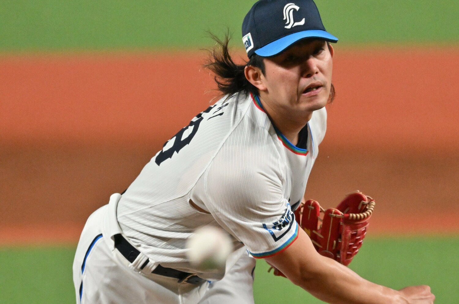 球界を代表する投手に成長した今井達也は、来季から活躍の場をアメリカに移す ©Hideki Sugiyama