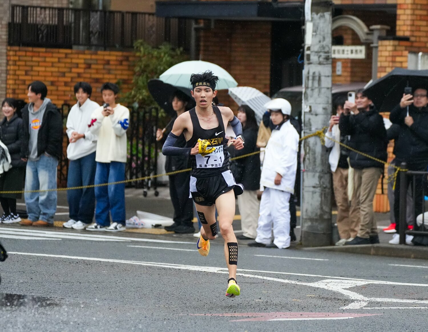 増子ら3人の黄金ルーキーたちは皆「世界」を視野に戦う　©Satoshi Wada