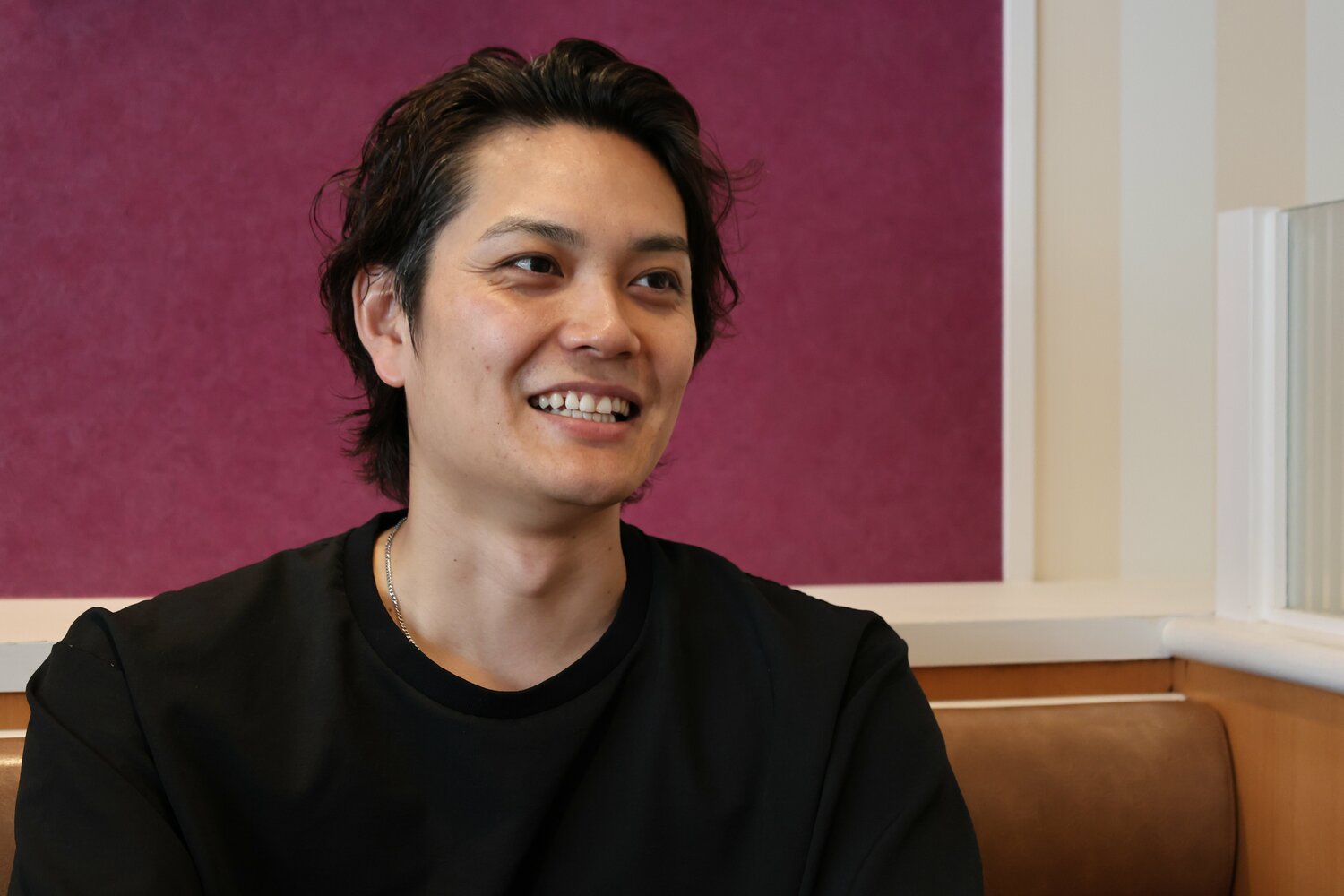 緑川大陸さん　©NumberWeb