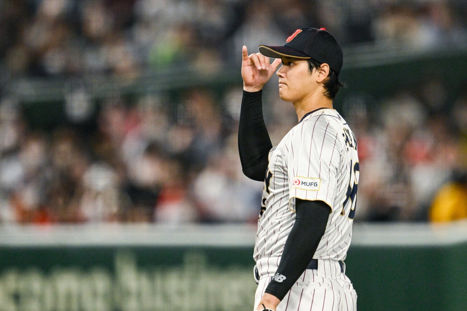 今大会も投打二刀流での活躍が予想される ©Nanae Suzuki