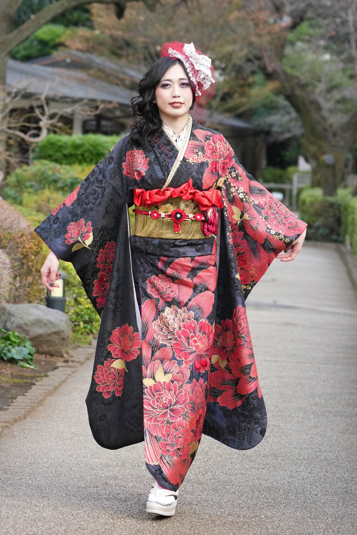 2月まで約1カ月の休養に入った上谷沙弥 ©Essei Hara