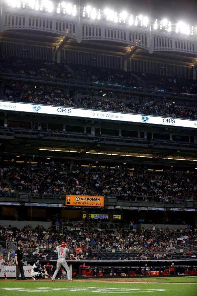 ヤンキースタジアムも“企業努力”がなされている　©Getty Images
