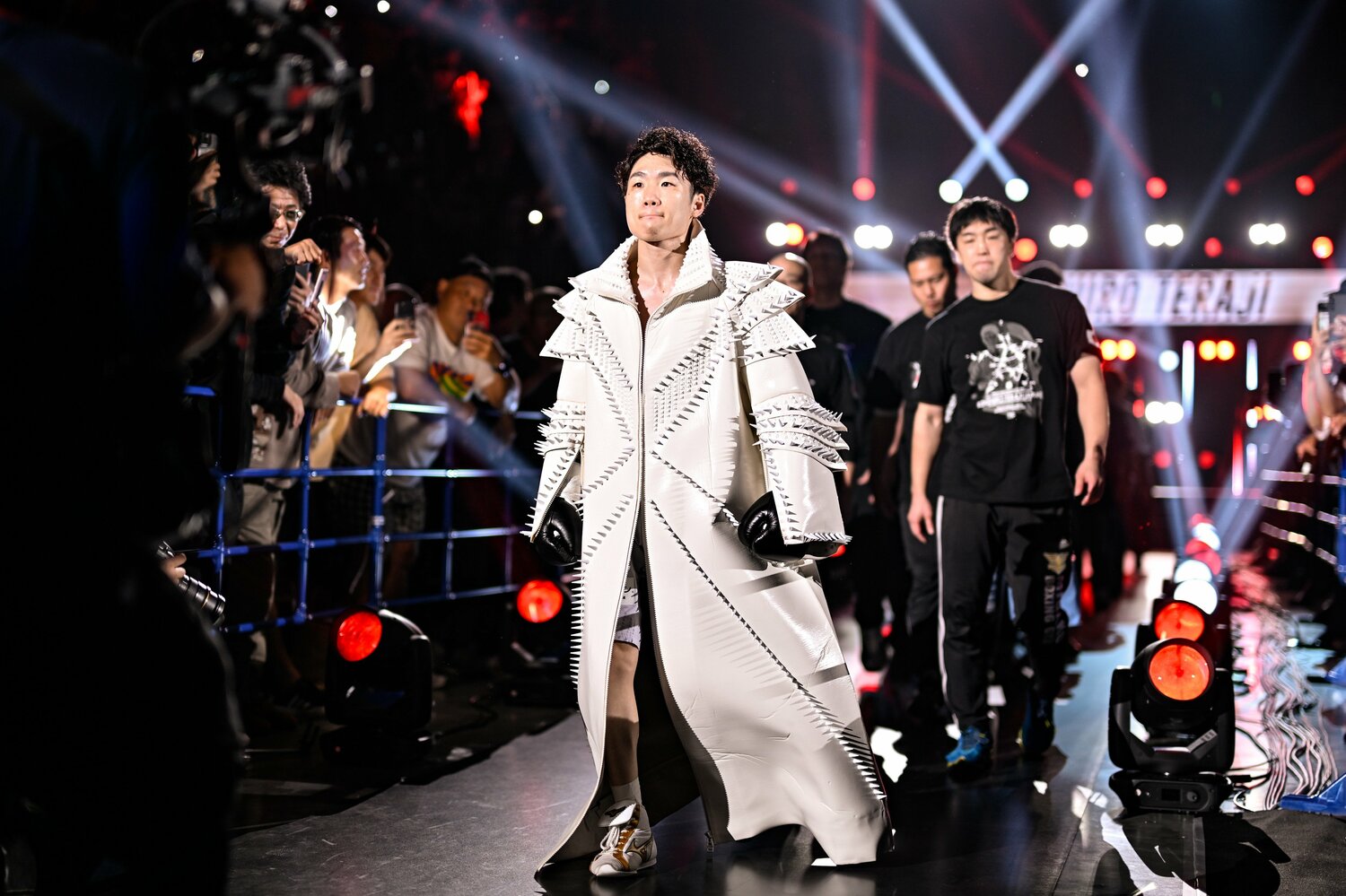 2階級制覇を果たした寺地拳四朗　©︎Hiroaki Yamaguchi