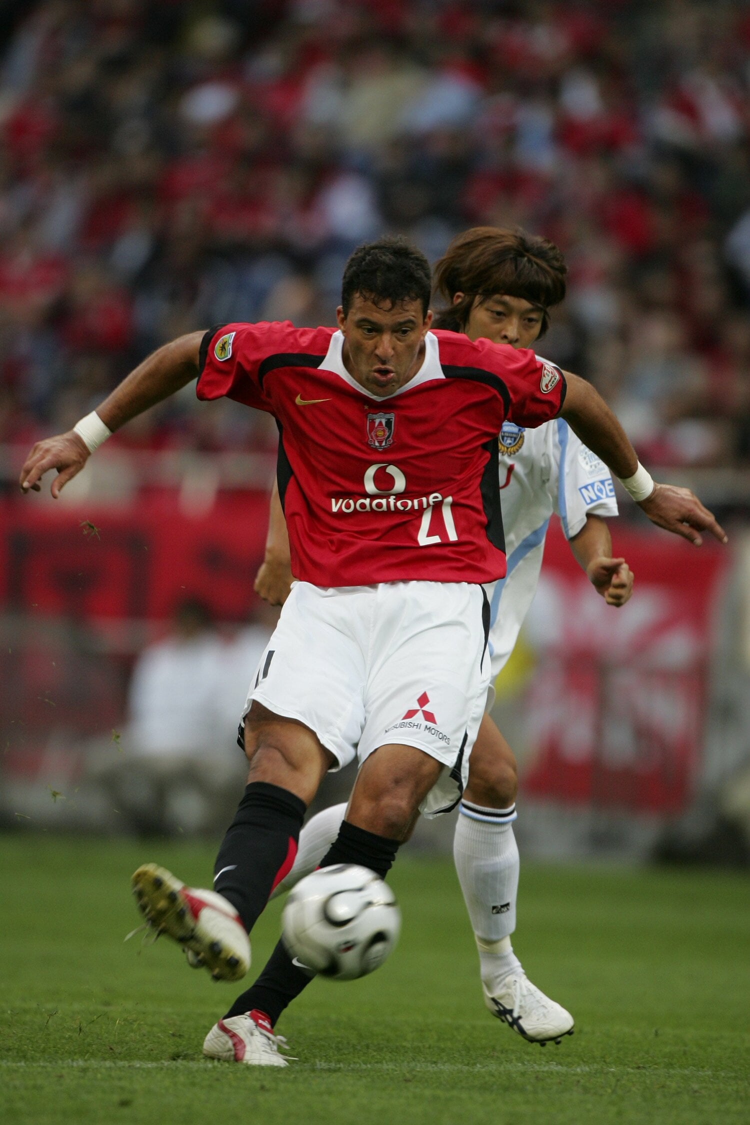 2006年のワシントン。強いと上手いを兼備したJ史上に残るFWだった　©Toshiya Kondo