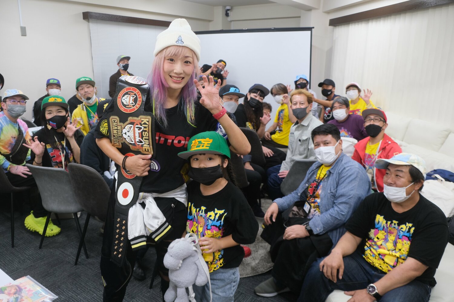 ファンイベントの様子　©Norihiro Hashimoto