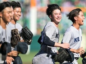 「髪型で野球するわけではない」慶応高の衝撃…森林監督が語っていた“今年はなぜ強いのか？” 甲子園4万人が沸いた清原勝児「野球は本当に楽しい」