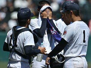 「甲子園より山梨、京都の方が」酷暑だが…34度台気温の対策は「採尿検査、処方された漢方」「練習はTシャツ＋ハーパン」各校に聞いた実態