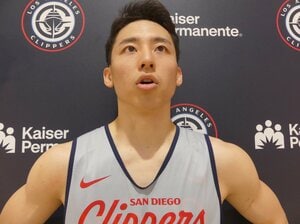 八村塁の「スマートにディシジョンを」発言、河村勇輝はどう受け止めた？ 欧州からのオファーを断り、NBA本契約を目指す25歳にぶつけた“ある質問”
