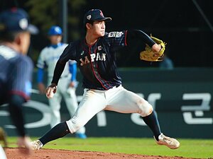 甲子園から解放された表情が楽しい。U-18で目を引いた西純矢の大器感。